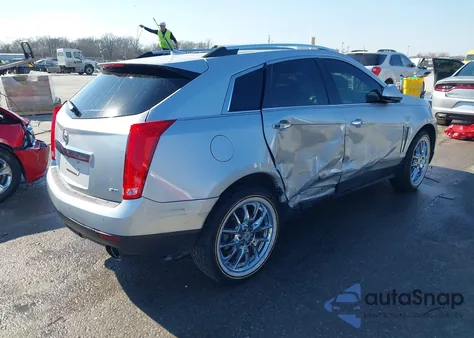 2014 Cadillac Srx Luxury Collection z USA, uszkodzony, nr VIN 3GYFNBE36ES552199
